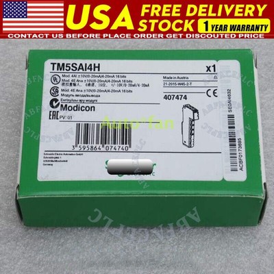 1PCS New TM5SAI4H Analog Input Module