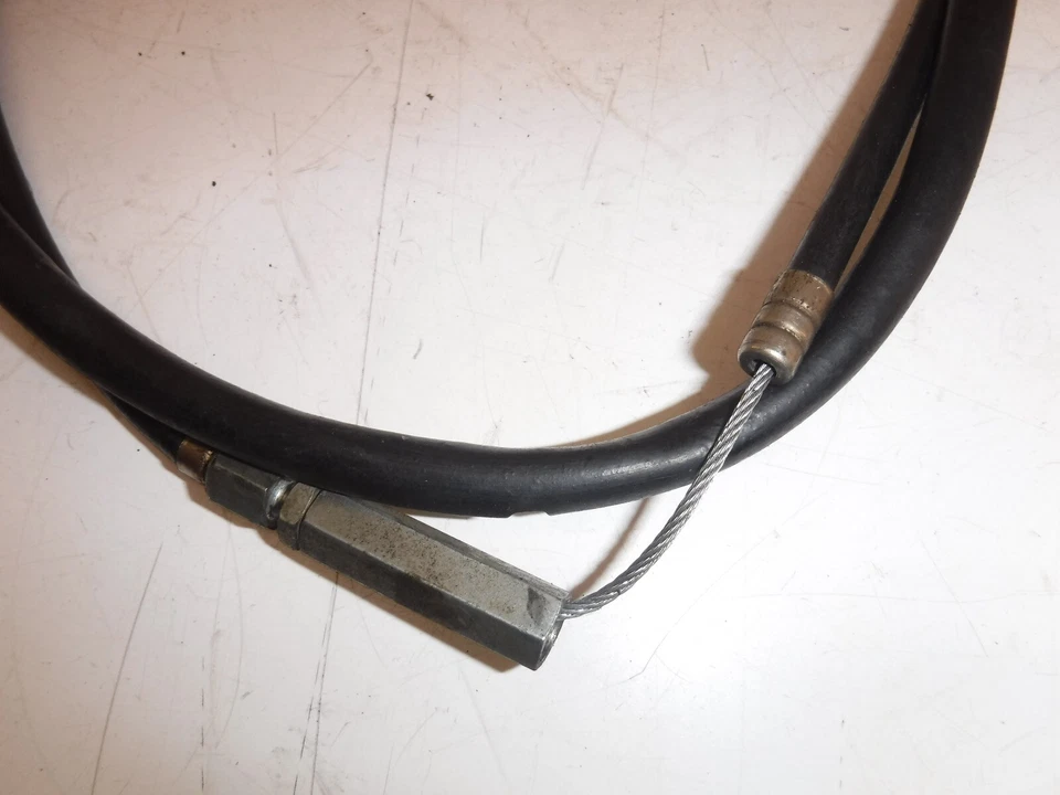 Kawasaki 750 CSR 1982 OEM LÍNEA DE CABLE DE EMBRAGUE Foto 3 de 4