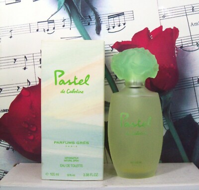 Pastel De Cabotine EDT Spray 3.38 FL. OZ. By Gres