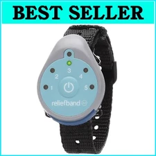 FDA Cleared Drug-Free Nausea Relief Band for Sea, Motion, and Morning Sickness