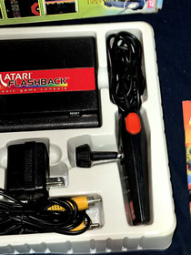 Atari Flashback Classic Video Game Console Mini 7800 2 Controllers Working Order