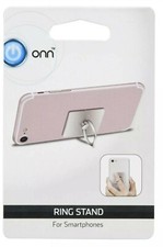 Phone Popsoket, Ring Stand  Universal Silver Stand iPhone Android Video Movie