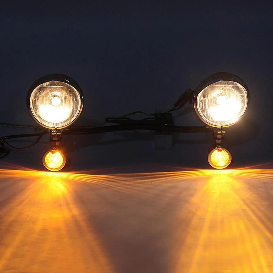 Luzes de spot de sinais de mudança para Victory V92C V92SC V92TC Deluxe Classic EUA - Imagem 4 de 4