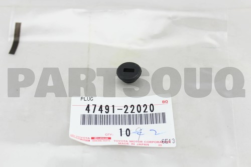 4749122020 заглушка toyota