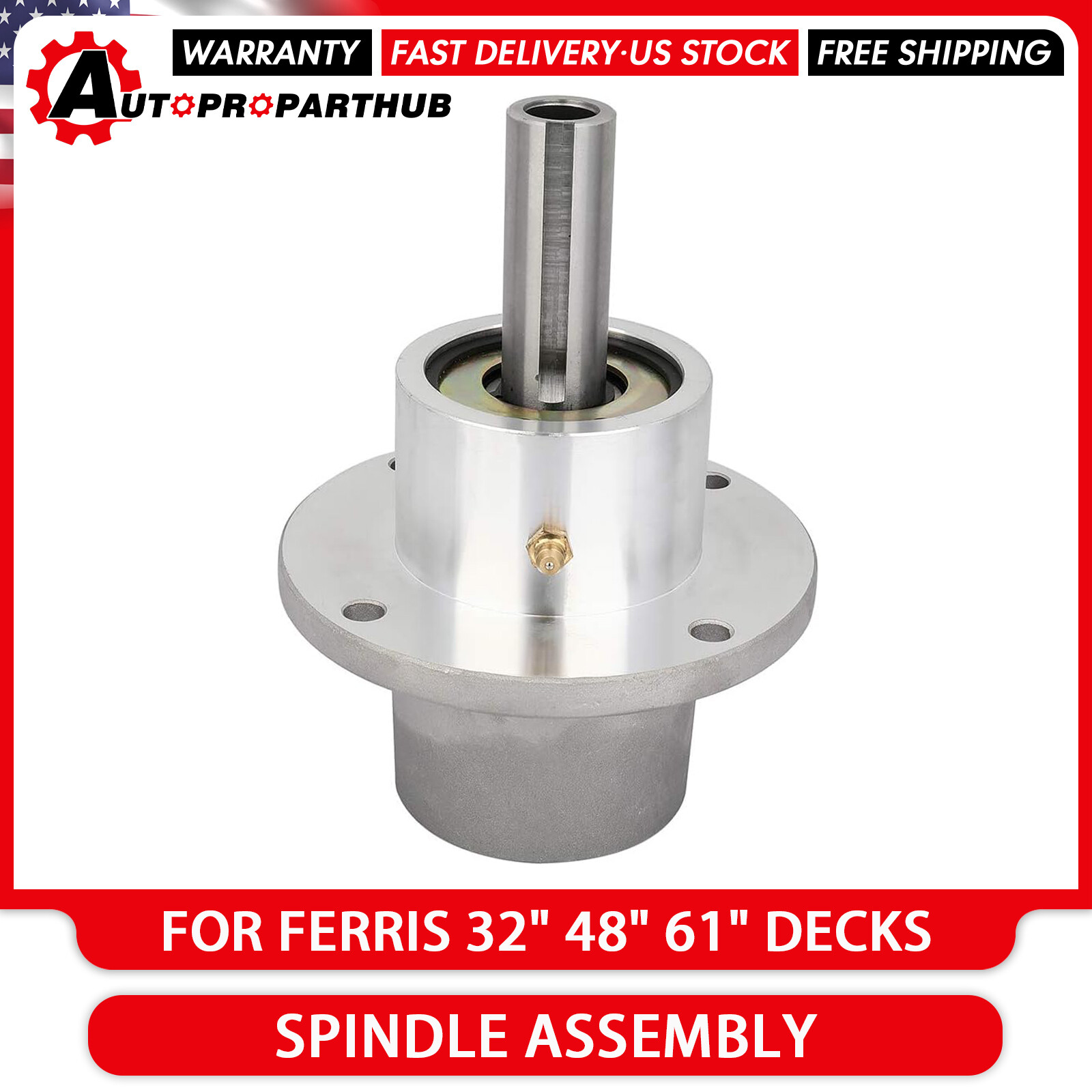 Spindle Assembly Fit For Ferris 32" 48" 61" Decks 1530301 71460007 46400