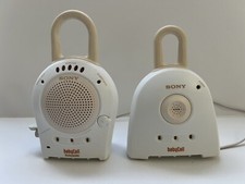Sony NTM910 900MHz BabyCall Rechargeable Nursery Monitor Sound-Sensor TESTED