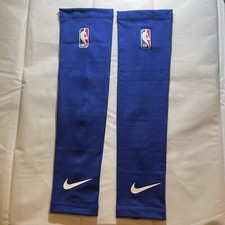 Nike Basketball NBA Elite Sleeves Dri-Fit Style CT3750 Blue 457 Size L S37
