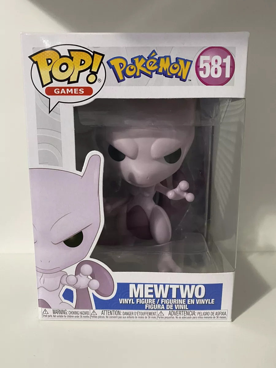 Funko Pop! Games: Pokémon - Mewtwo Vinyl Figure