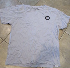 Barney's Lady Gaga's Workshop New York  NY Tee shirt gray large L New