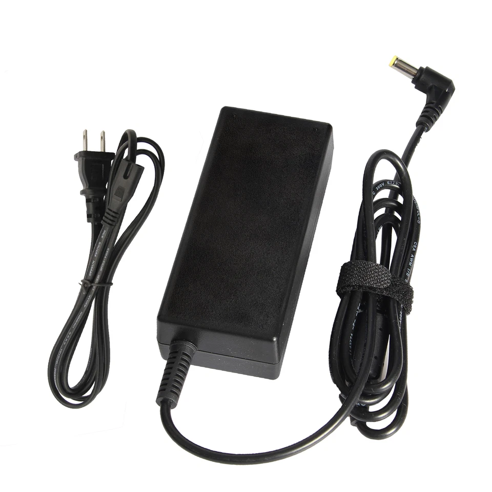 Power Cord For Zebra Eltron TLP2844 LP2824 Label Printer AC/DC Adapter Charger - Image 4 of 4