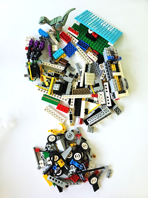 LEGO Lot Assorted Loose Pieces Parts Accessories from Different Sets Pound