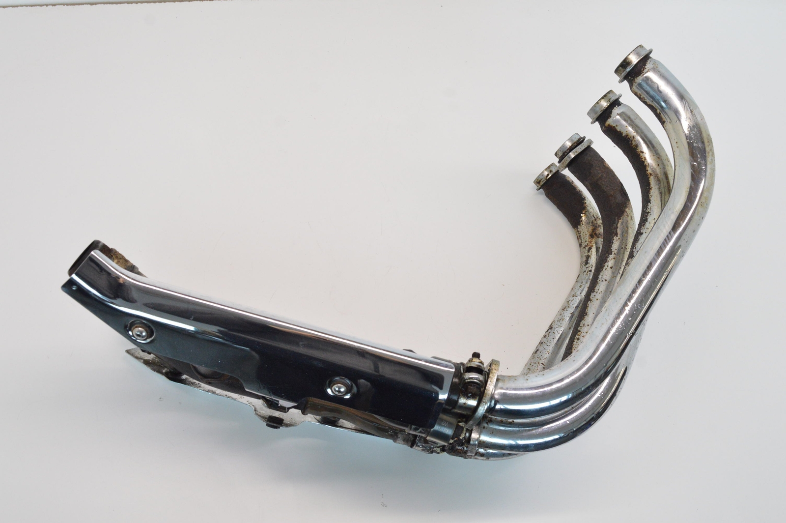 SUZUKI GSX 1400 Exhaust manifold headers downpipes 2004 11635581 eBay