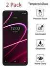 For T-Mobile TCL REVVL 5G T790W T790Z 2 Pack Tempered Glass Screen Protector