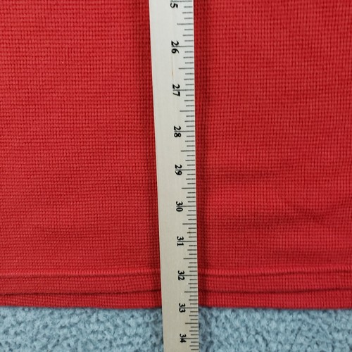 Polo Ralph Lauren Waffle Knit Thermal Shirt Mens 3XLT Red Blue Pony - Picture 5 of 6