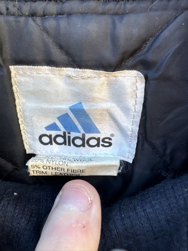 Chaqueta Letterman Universitaria Adidas Pitt Panthers Años 90 Para Hombre XL De Colección Años 90 - Imagen 7 de 11
