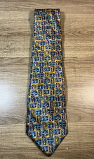 Christian Dior Monsieur Necktie - Diamond Business Casual - Made In USA - EX
