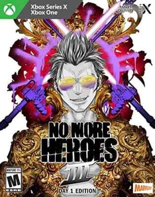 No More Heroes III - Day 1 Edition - Xbox One X-Box 1 - New Sealed
