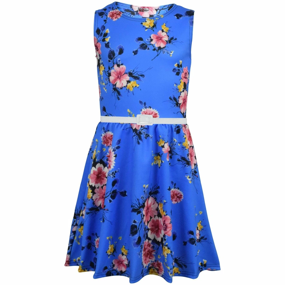 Royal blue top summer dresses