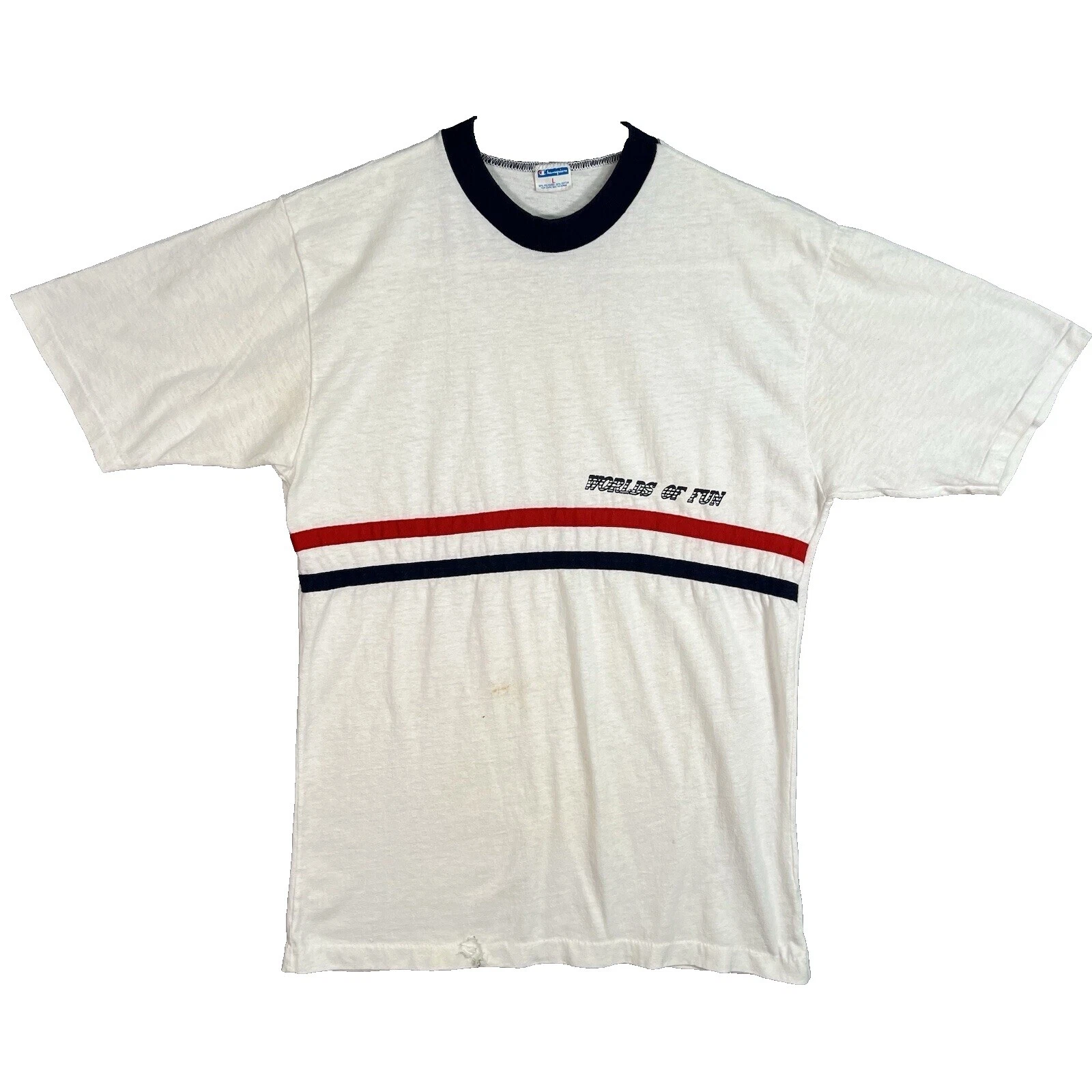 Champion Men's Cotton Blend Vintage T-Shirts for Men