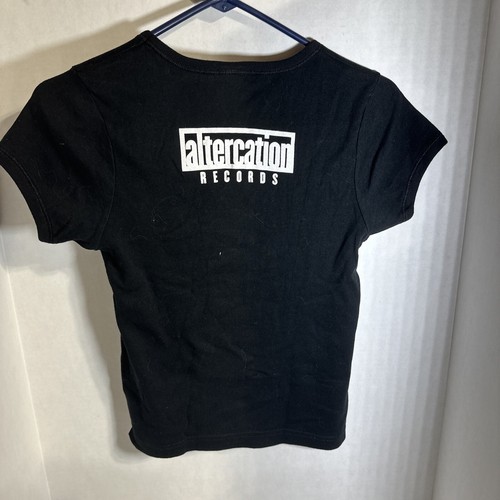 Vintage Y2K Blase Debris Creep Cool Album Tour Band Black Shirt Large *READ* Y4 - Picture 5 of 6
