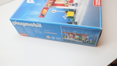 playmobil 3254 setnr. higway cafe roadside restaurant restaurante