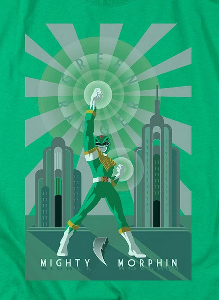 Green Ranger Deco Pullover Hoodie