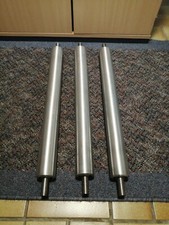 3 Stk. Umlenkwalze Drm. 60 x 600mm Walzenbreite Fabr. Inometa