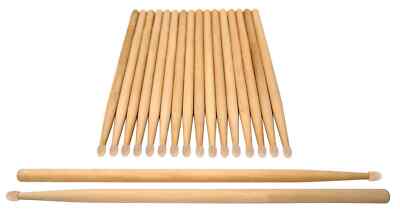 10 Paar XDrum 5A Ahorn Drum Sticks Nylon Tip Trommel Stöcke Schlagzeug Sticks