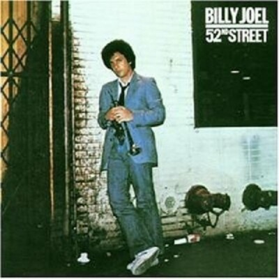 BILLY JOEL / 52nd STREET CD 金レーベル BILLY JOEL 