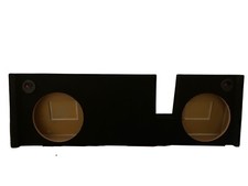 2009-2016 Ford F-150 Extended Cab Dual 12  Sealed Sub Box Enclosure