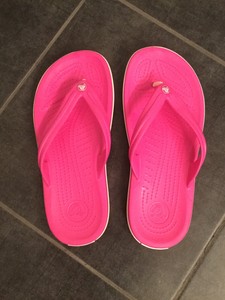 croc thongs ebay
