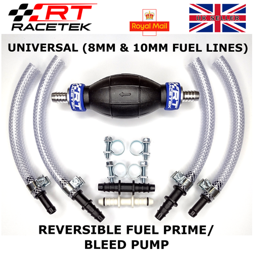 Universal Diesel Fuel Priming Bleeding Tool Kit Vauxhall Audi Hyundai