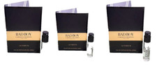 3 CAROLINA HERRERA Bad Boy Le Parfum EDP Eau de Parfum Sample Spray 1.5mL/0.05oz