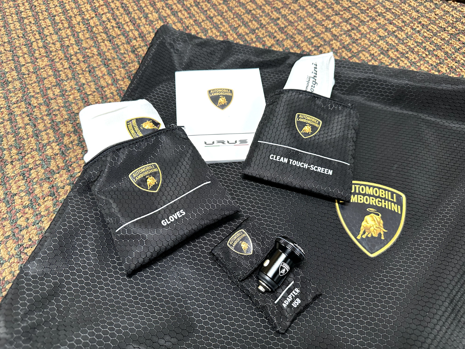 Lamborghini Urus OEM Care Kit COMPLETE (Item List In Desc.)
