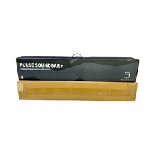 Bluesound Pulse Soundbar+ 120w 2-channel Soundbar White Built-in Wi-fi Airplay 2