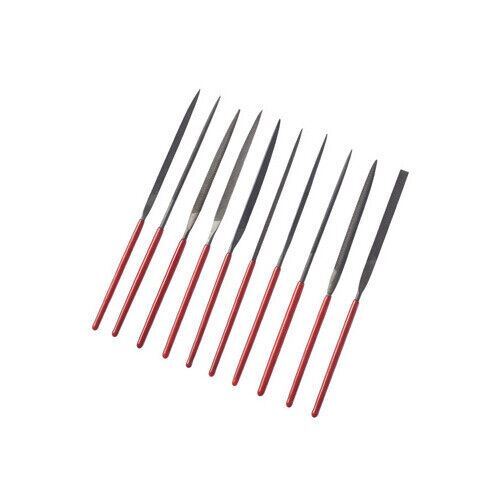 10pc Miniature Needle File Expotools 72536