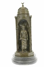 Art Deco Museum Quality by Bergman Bronze Sculpture Highly Detailed Statue Decor