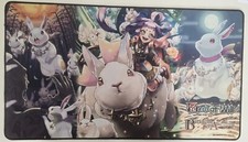 Playmat Mat Force Of Will FOW Kaguya & Rabbits Battle For Attoractia 2015