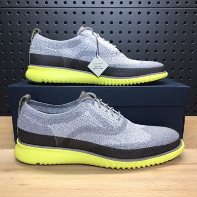 cole haan zerogrand navy stitchlite oxfords