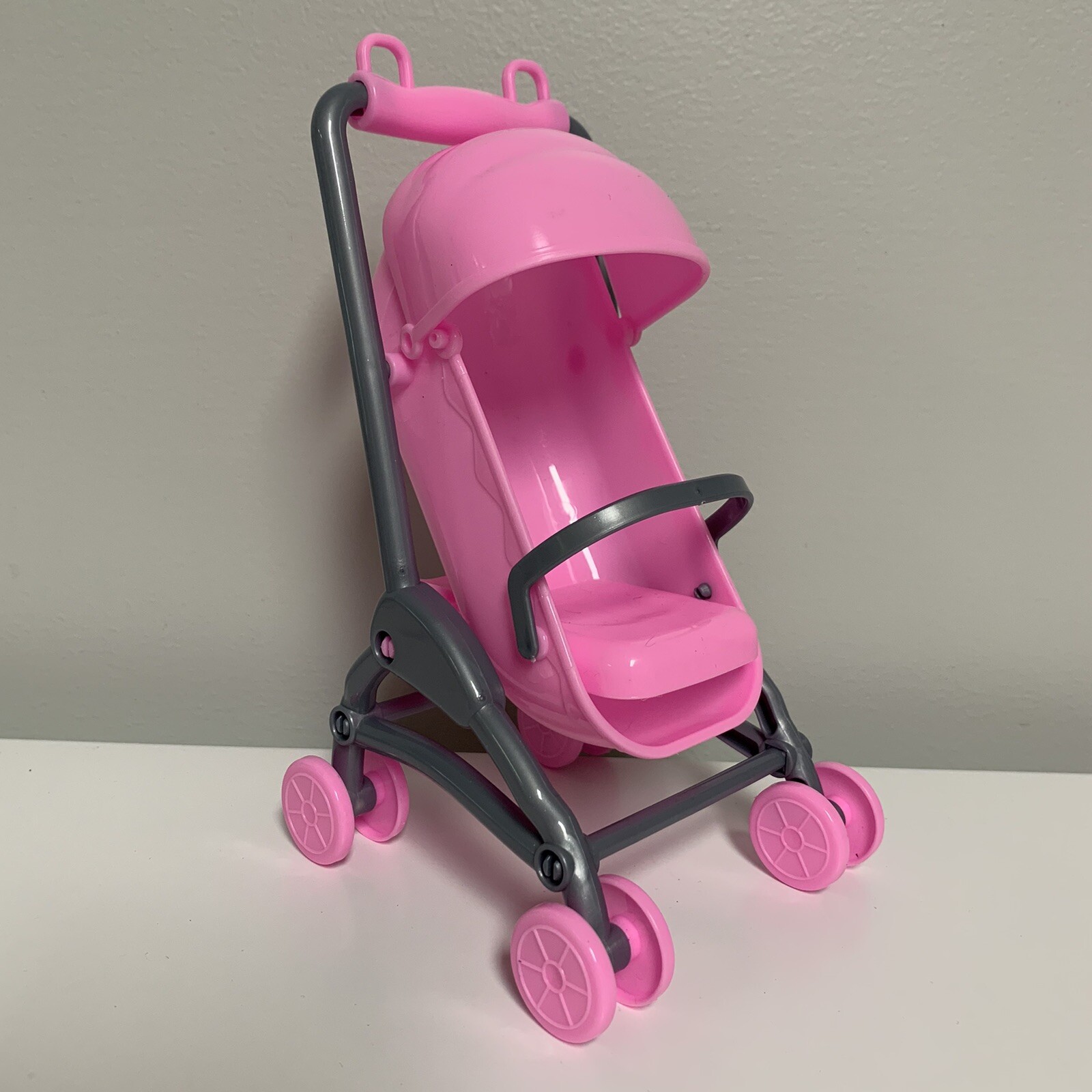 baby annabell 3 wheel stroller