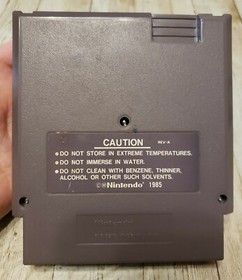 WWF WrestleMania (Nintendo Entertainment System, 1988) NES AUTENTICO 