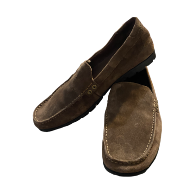UGG Australia Ballard brown leather slip on dressy casual  display picture 2