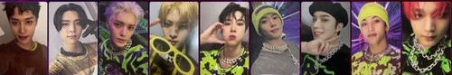 NCT 127 NCT127 4th ALBUM 2 BADDIES OFFICIAL PHOTO CARD - Picture 76 of 81