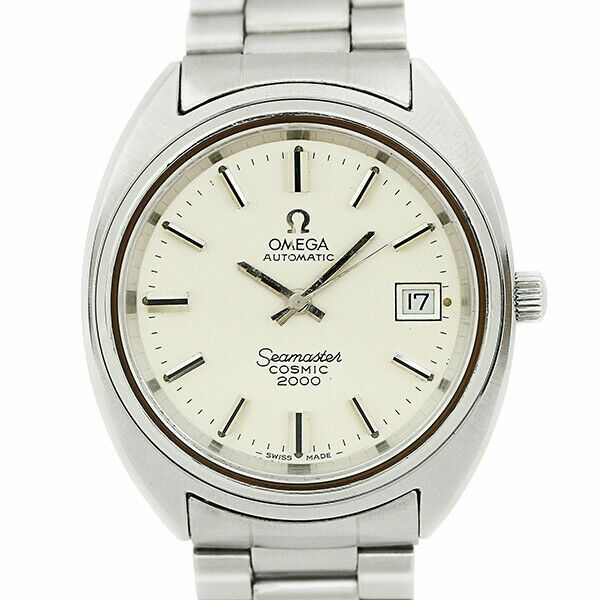 OMEGA Seamaster Silver Men's Watch 