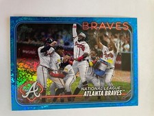 2024 Topps MLB Baseball Series 1 2 & Update Blue Foilboard Parallels #/999