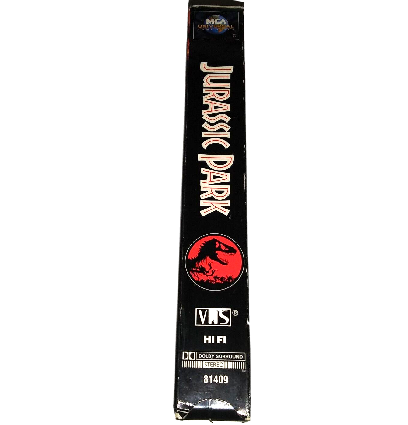 Jurassic Park VHS Video Tape 1993 Steven Spielberg Sam Neill Laura Dern 96898140935 eBay