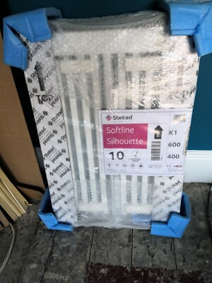 Radiador Stelrad Softline Silhouette K1 - 600 x 400 mm 5414305860149 | eBay