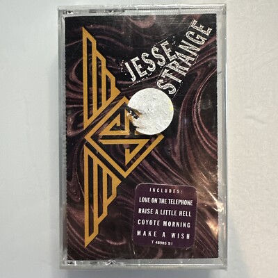 Jesse Strange Self Titled (Cassette) New Sealed