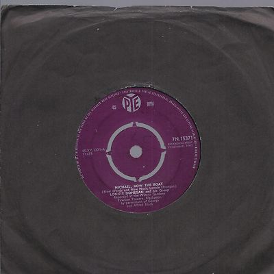 MICHAEL, ROW THE BOAT - LUMBERED -- LONNIE DONEGAN