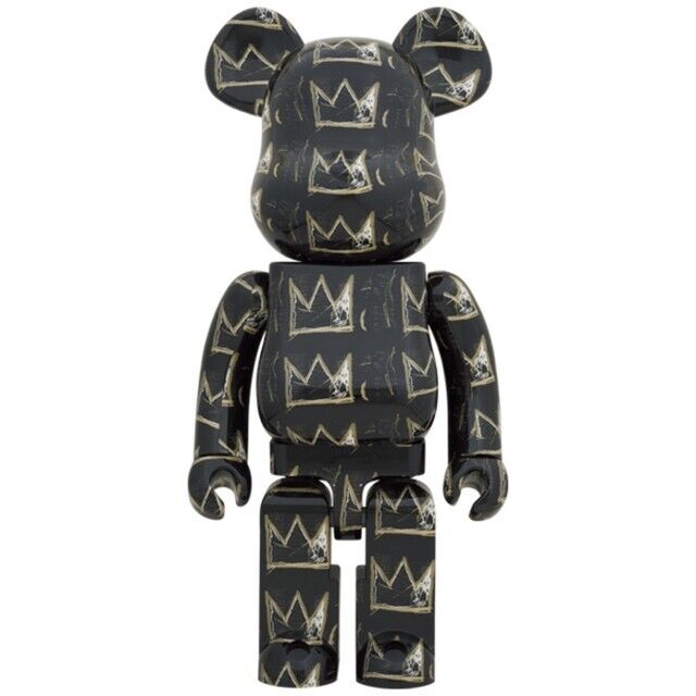 BE@RBRICK 1000% JEAN-MICHEL BASQUIAT #8 MEDICOM TOY BE@RBRICK 1000% JEAN-MICHEL BASQUIAT #8 MEDICOM TOY